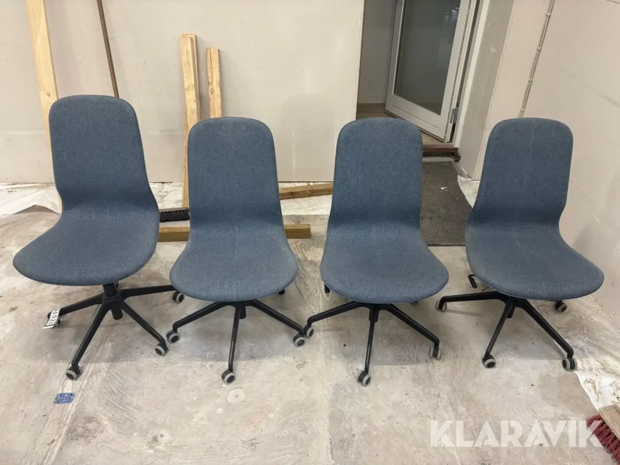 Billede 2 - Kontorstole 4 styk