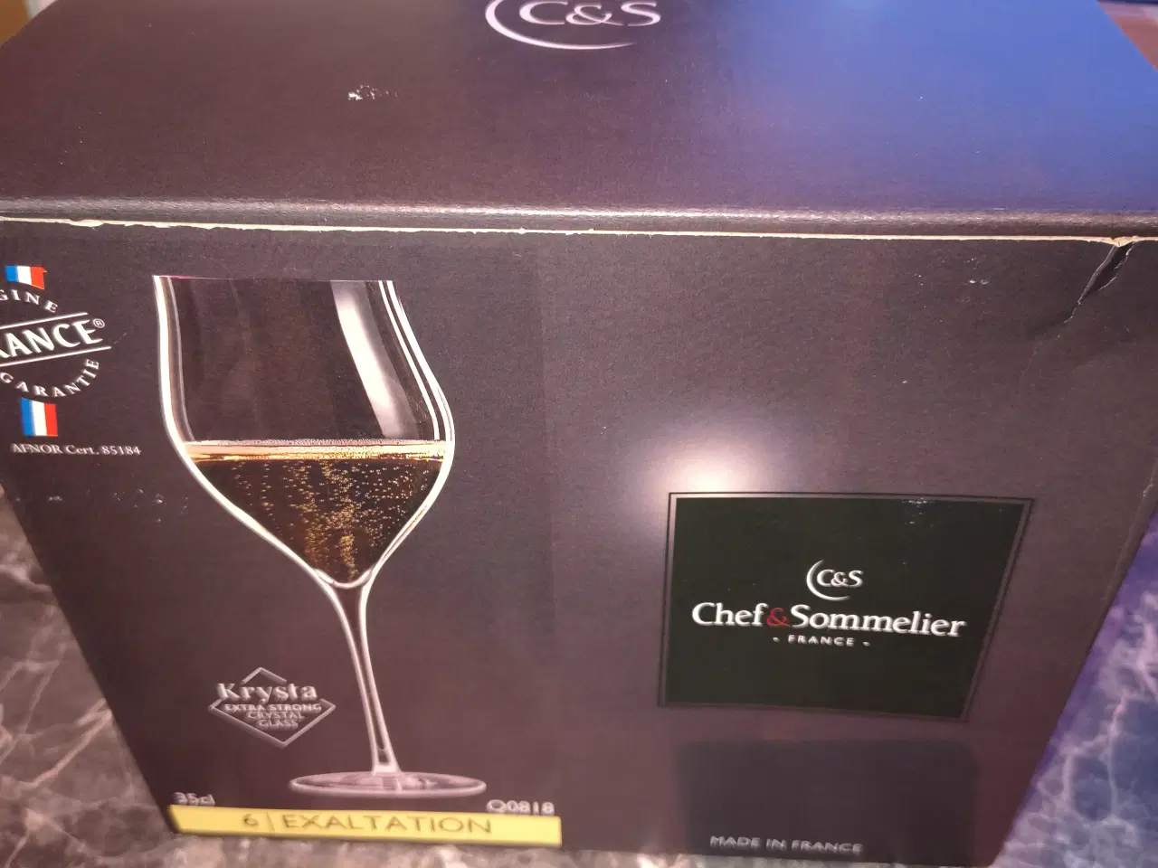 Billede 3 - 5 stk. Chef & Sommelier champagneglas