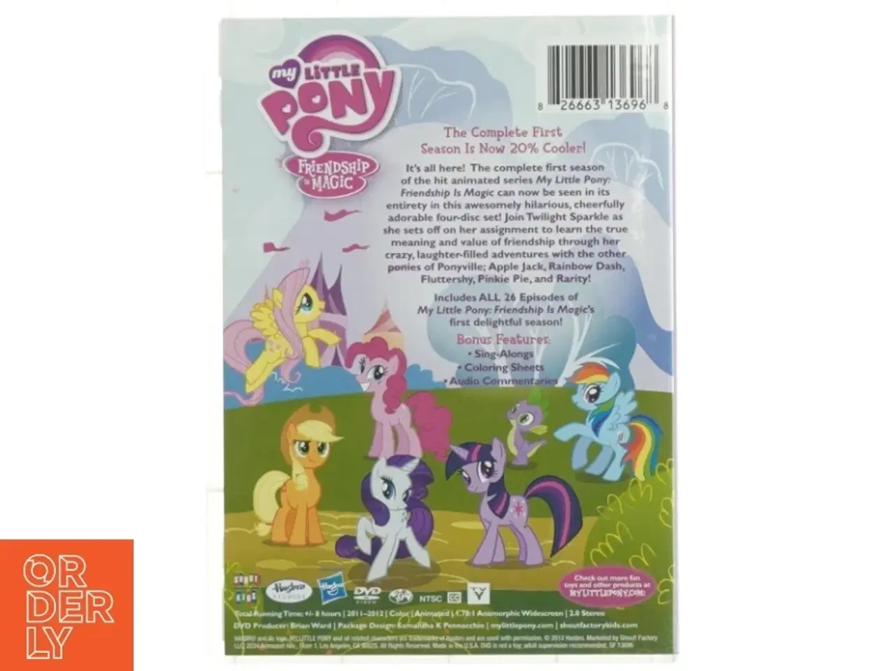 Billede 1 - My Little Pony: Friendship Is Magic Sæson 1 DVD