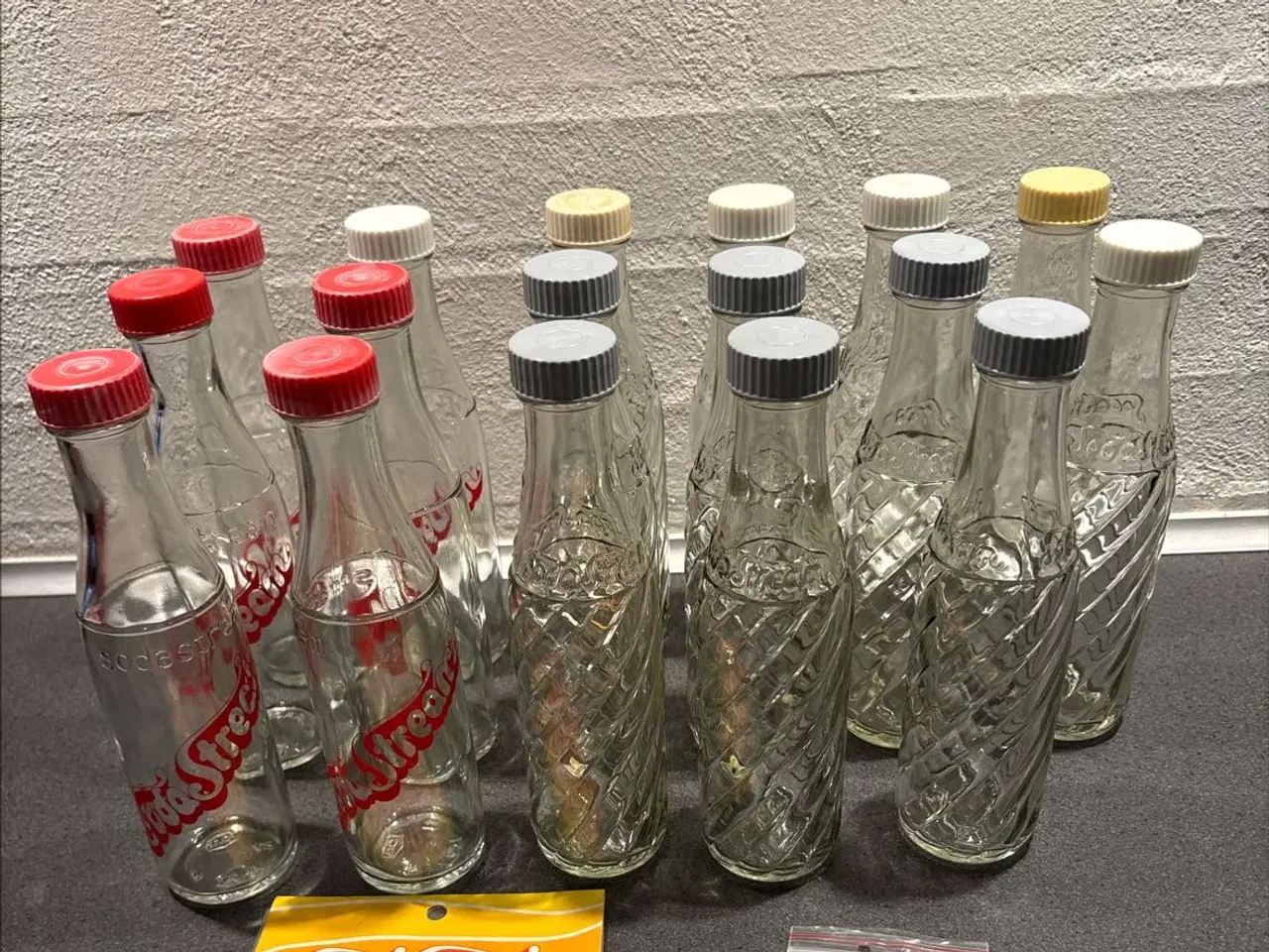 Billede 1 - Vintage Sodastream flasker sælgrs