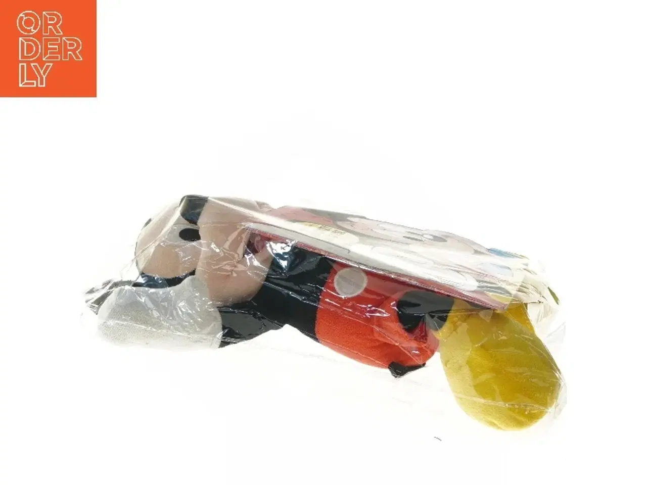 Billede 3 - Mickey Mouse bamse med profilbog fra Disney (str. 35x20 cm)