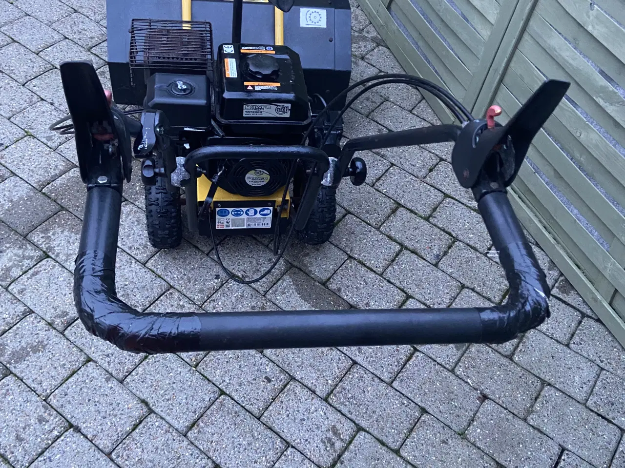 Billede 6 - Texas Handy Sweep TG 720ES Fejemaskine med Elstart