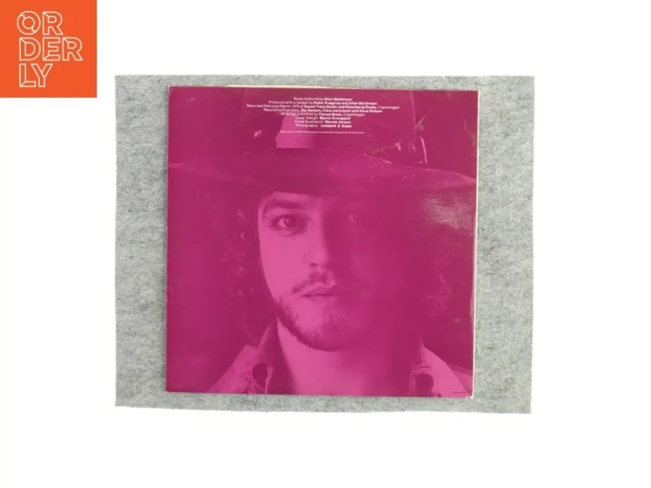 Billede 2 - Love Ambulance Allan Mortensen Vinylplade