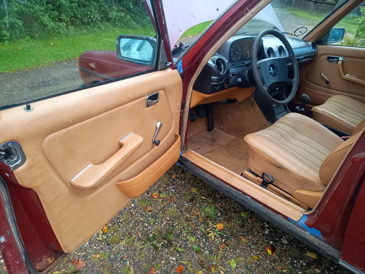Billede 9 - Mercedes 123 240D