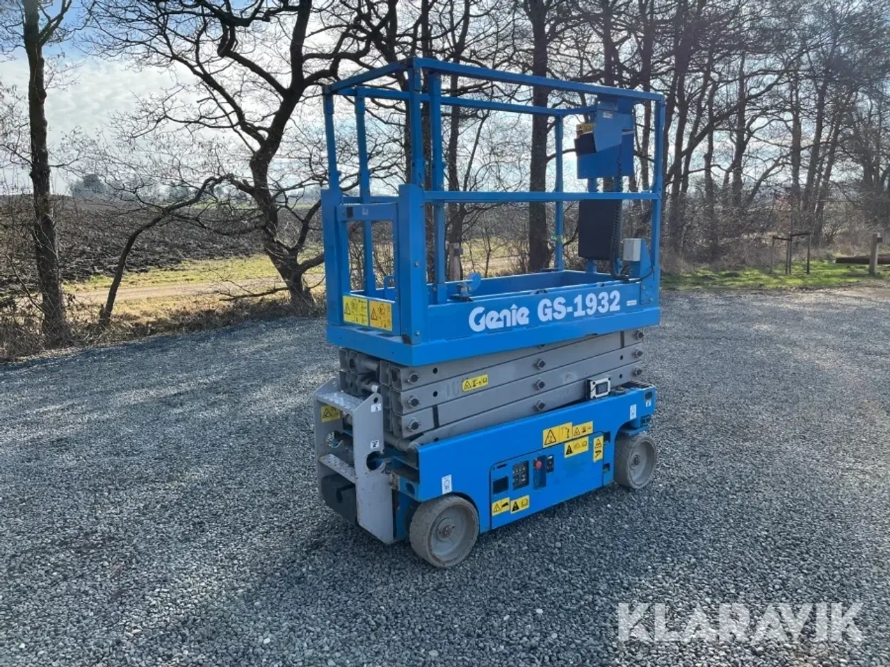 Billede 1 - Saxlift Genie GS-1932