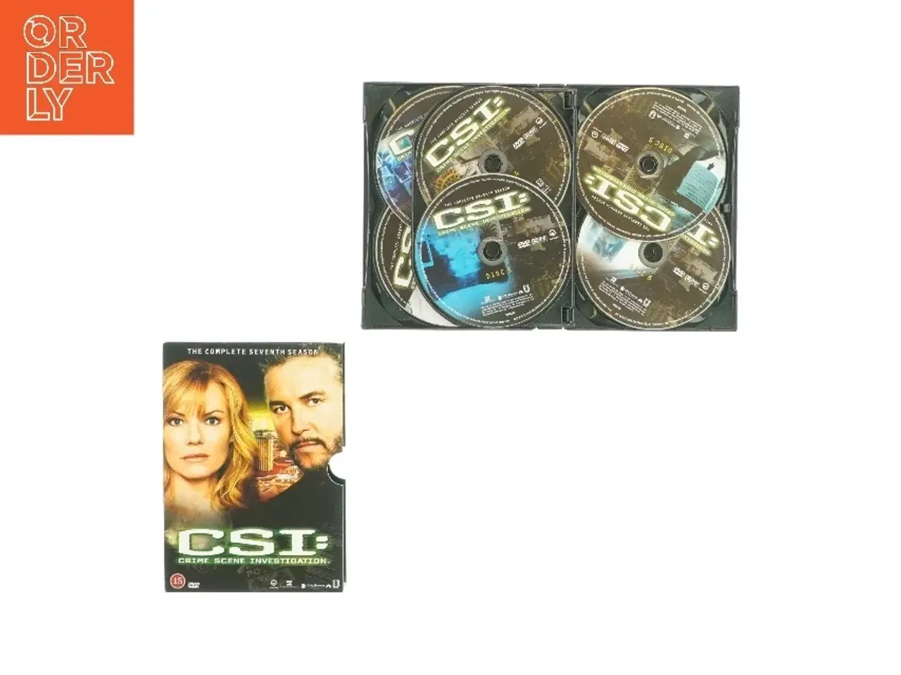 Billede 3 - CSI sæson 7 (DVD)
