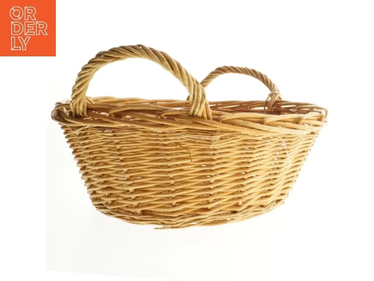 Billede 2 - Fletkurv fra Fruktbudet (str. Ø. 39 cm)