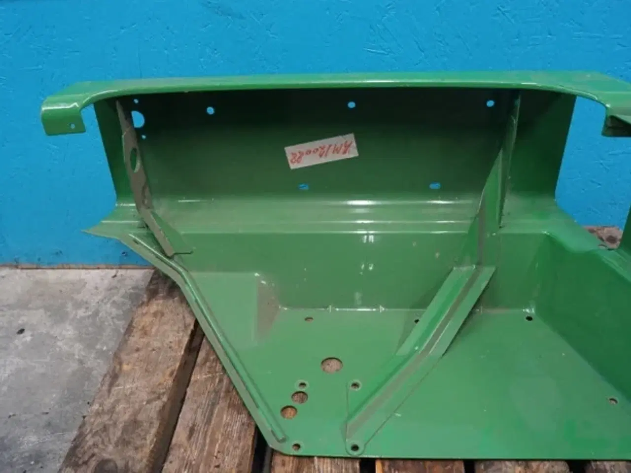 Billede 3 - John Deere 955 R.H. Sideskærm AM120088