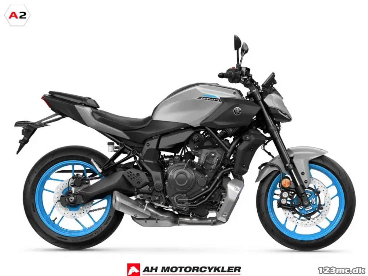 Billede 2 - Yamaha MT-07 Ice Storm 35kW