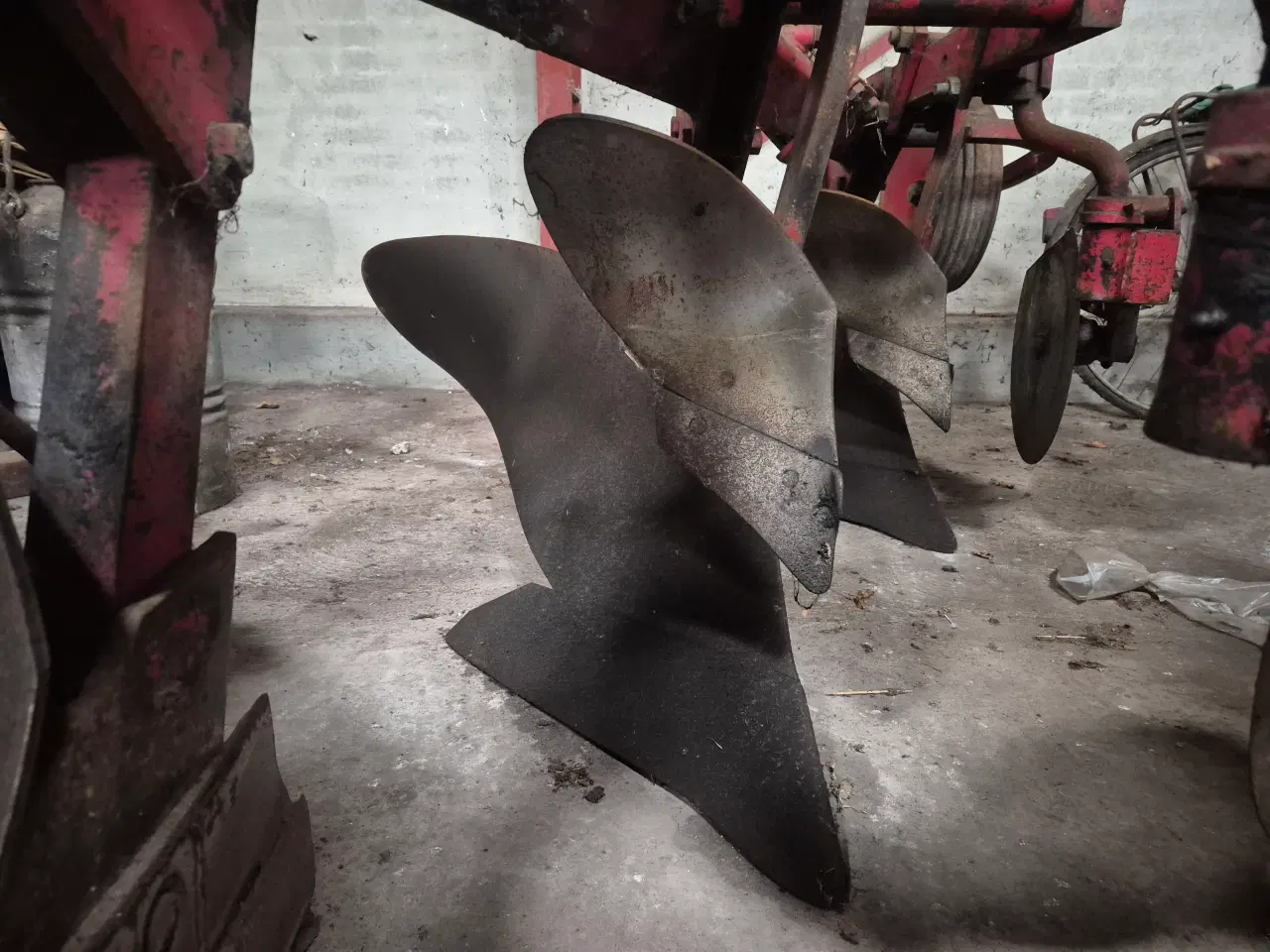 Billede 5 - 3 Furet skjold plov 