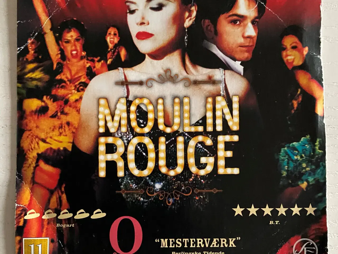 Billede 2 - Moulin Rouge, DVD
