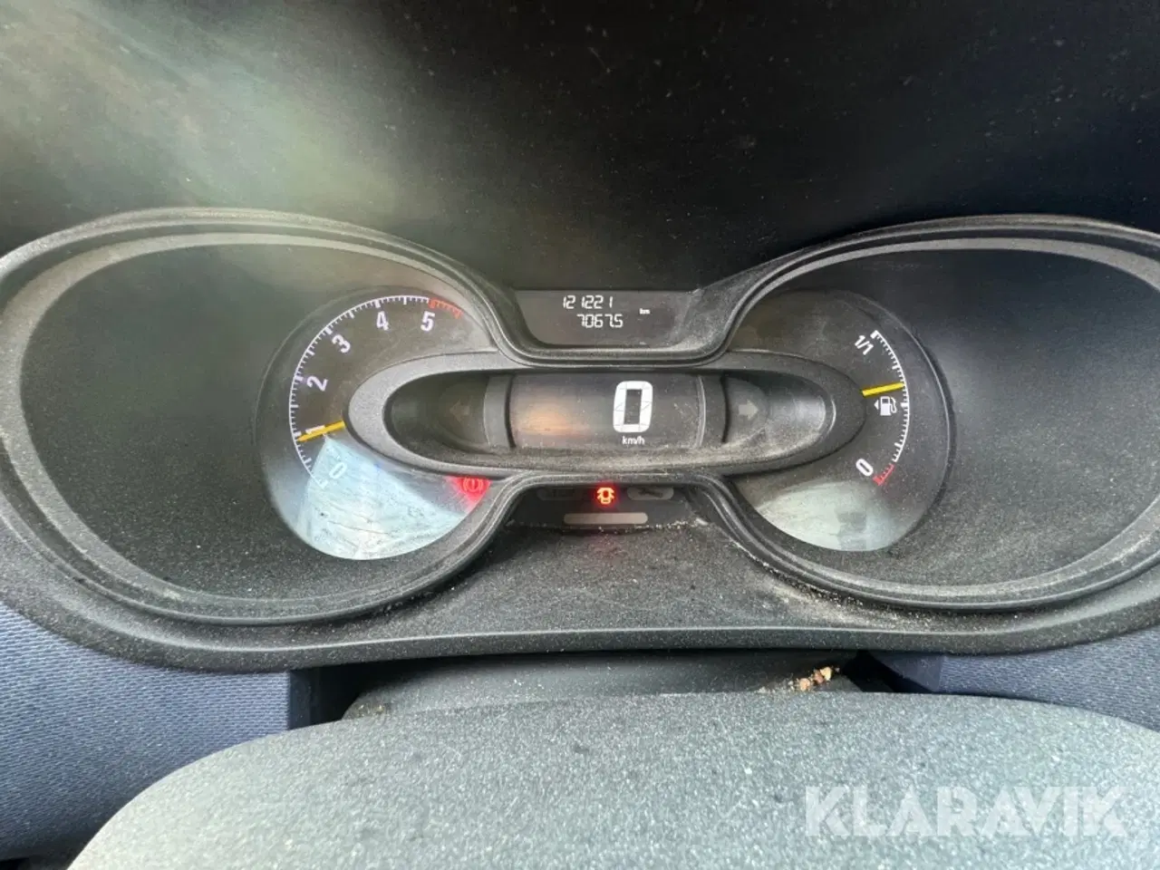 Billede 11 - Varebil Opel Vivaro, 1,6 CDTI 115 Hk