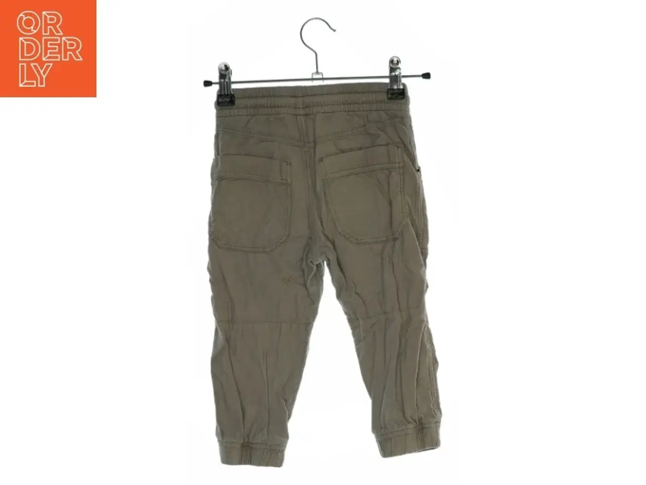 Billede 2 - Grå bukser med snøre (str. 98)