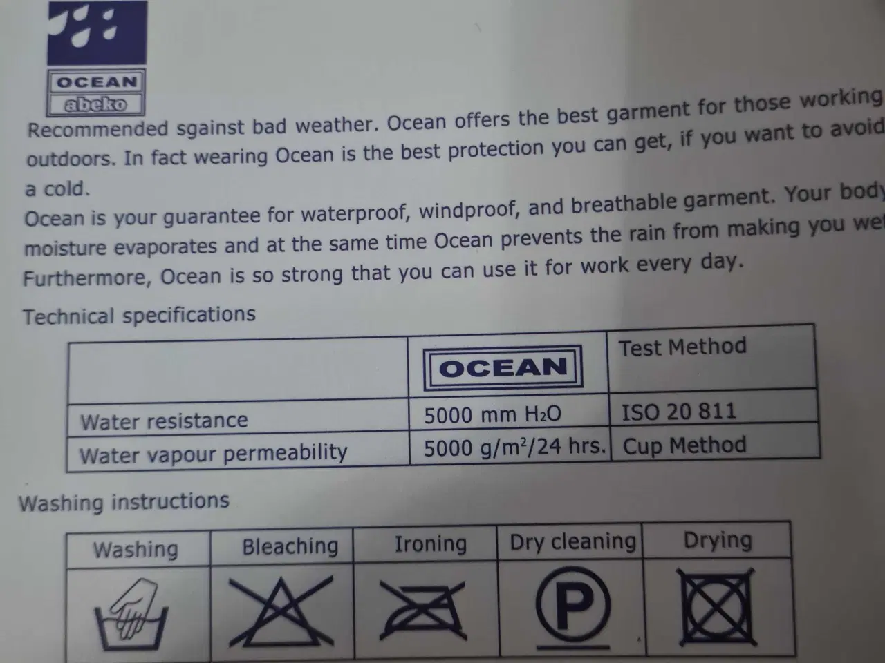 Billede 8 - Ny regn/ vind jakke str xl