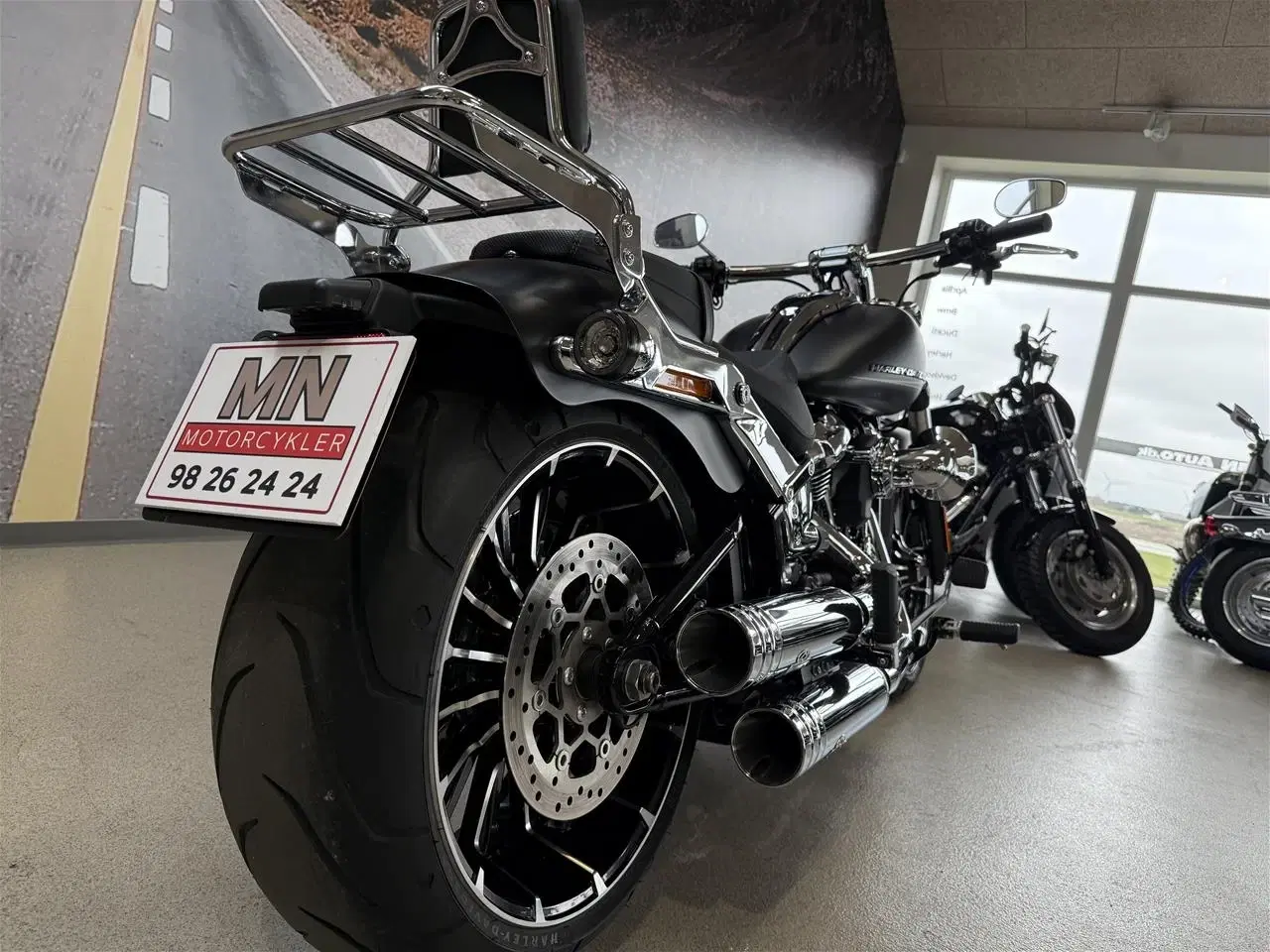 Billede 6 - Harley-Davidson FXBR Breakout 117"