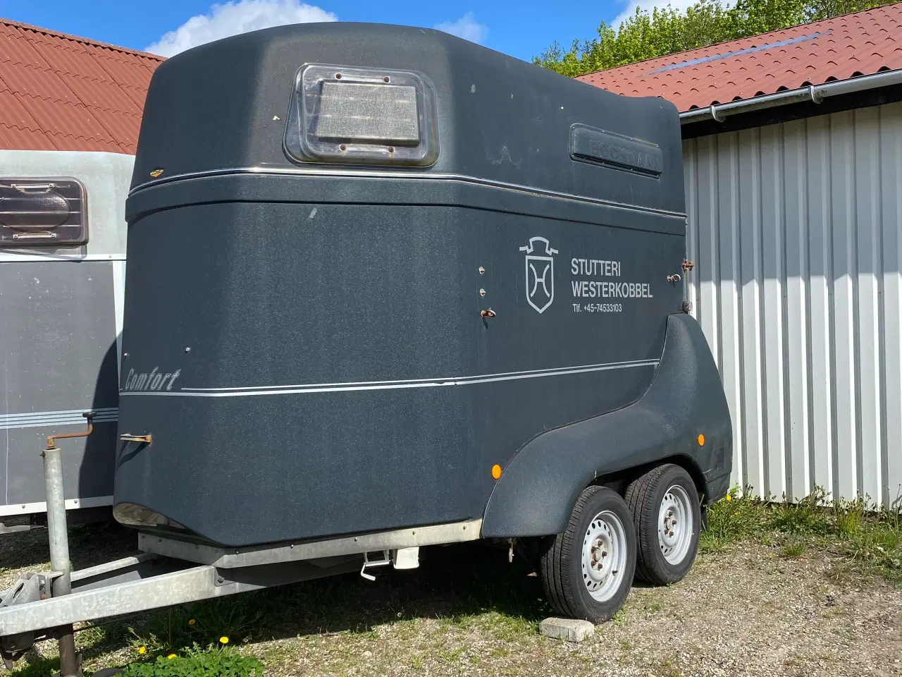 Billede 1 - Böchmann hestetrailer i glasfiber 