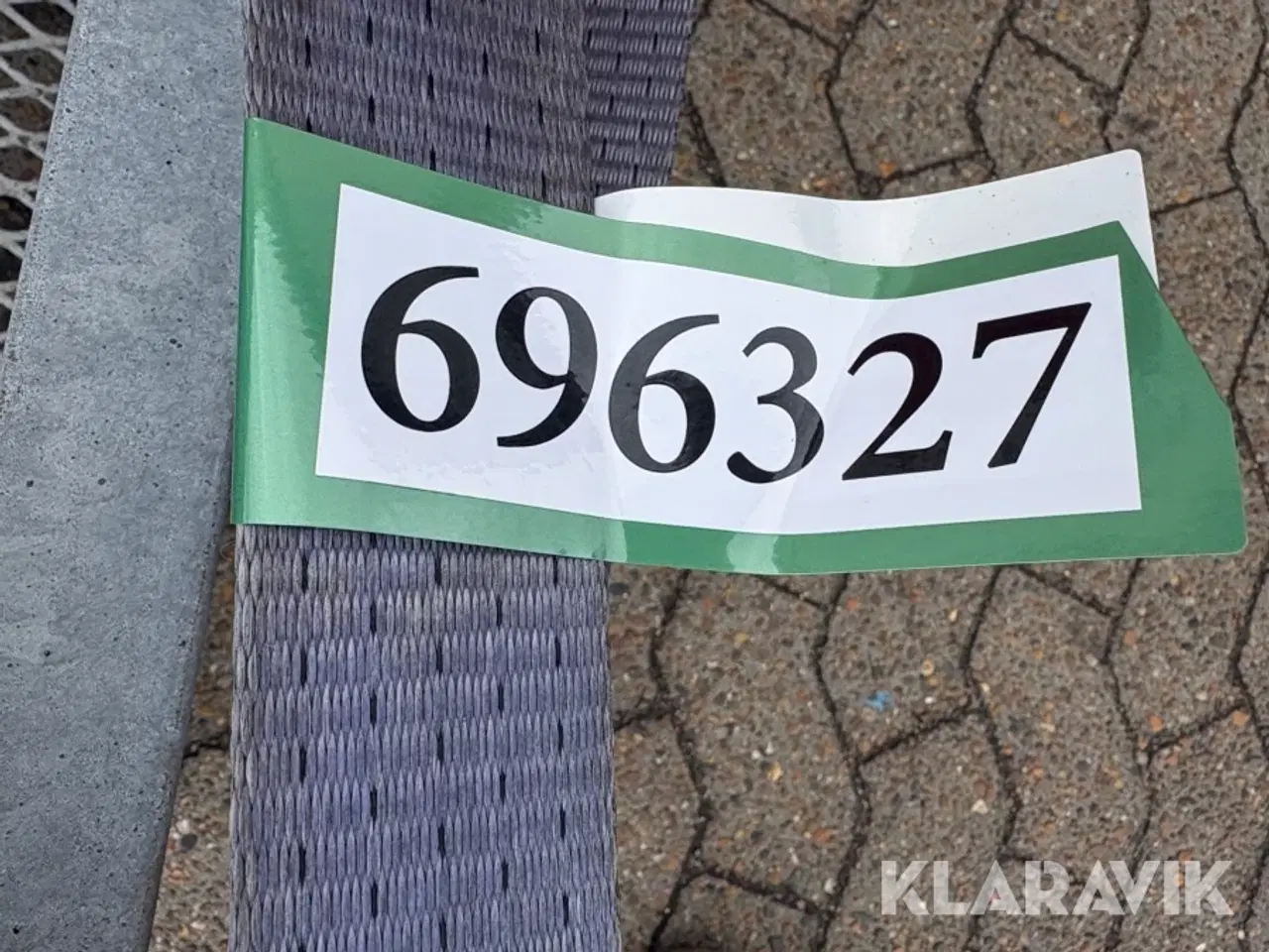 Billede 11 - Opbevaringskurv til under trailer - galvaniseret