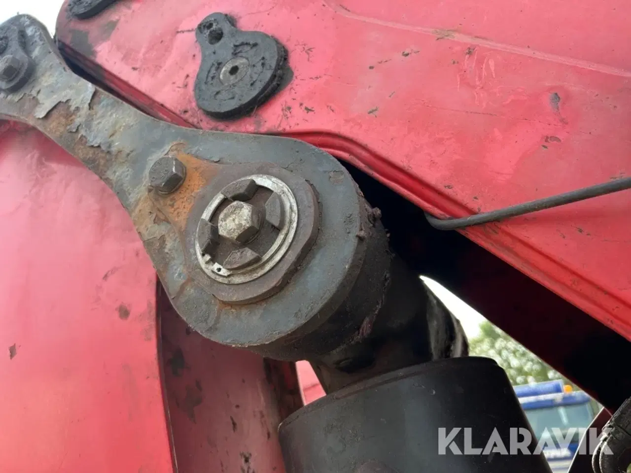 Billede 11 - Lastbilkran HMF 2820 med fly-jib