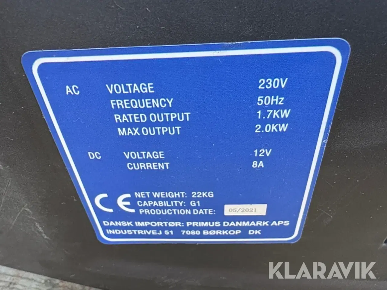 Billede 5 - Generator Eminent