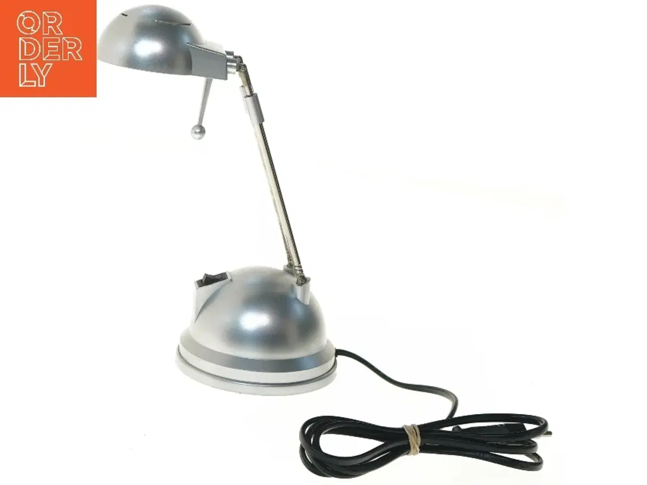Billede 1 - Bordlampe i metal fra Fair-kauf (str. 25 cm)