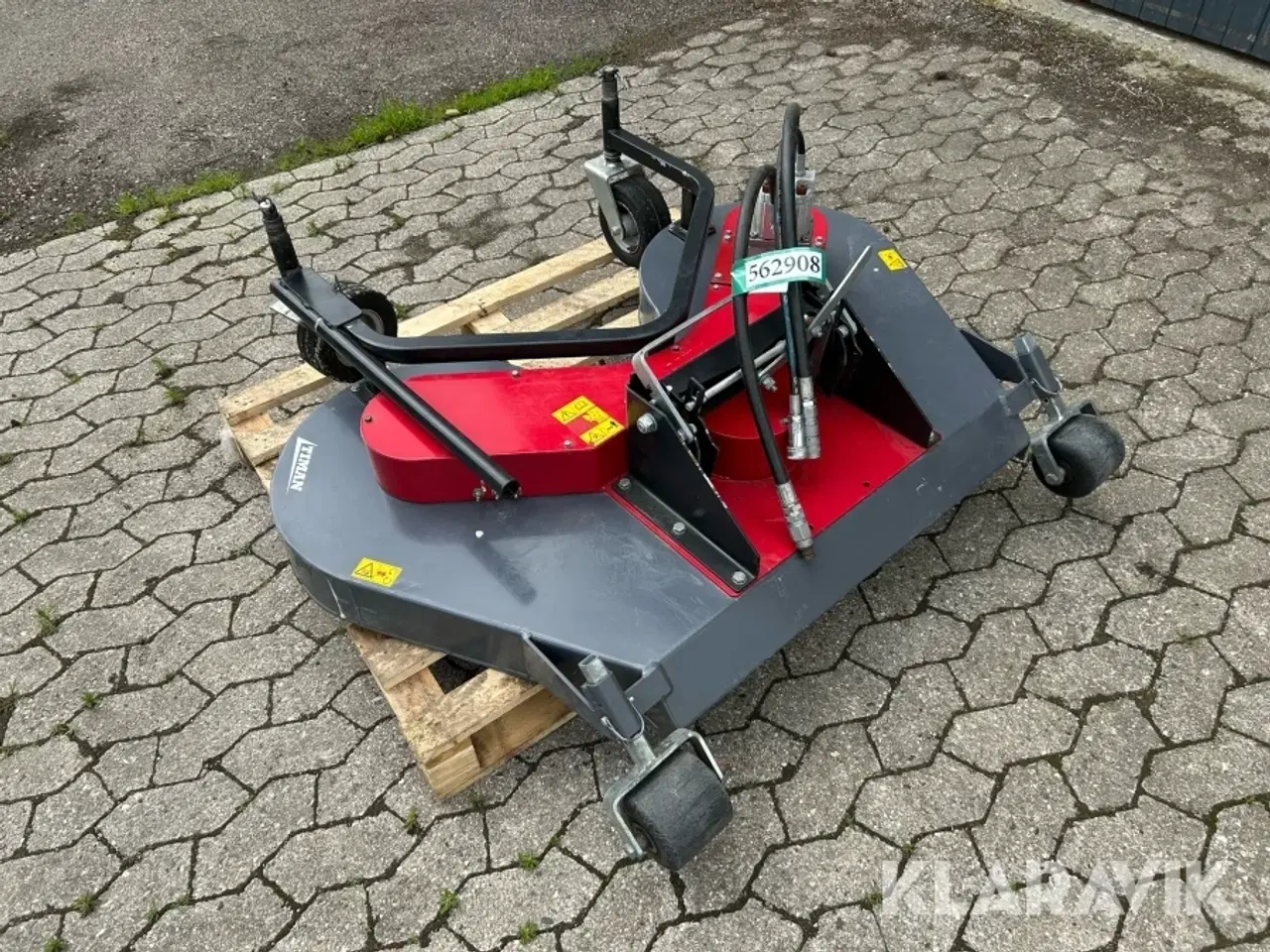 Billede 4 - Hydraulisk rotorklipper Timan Klipper 135