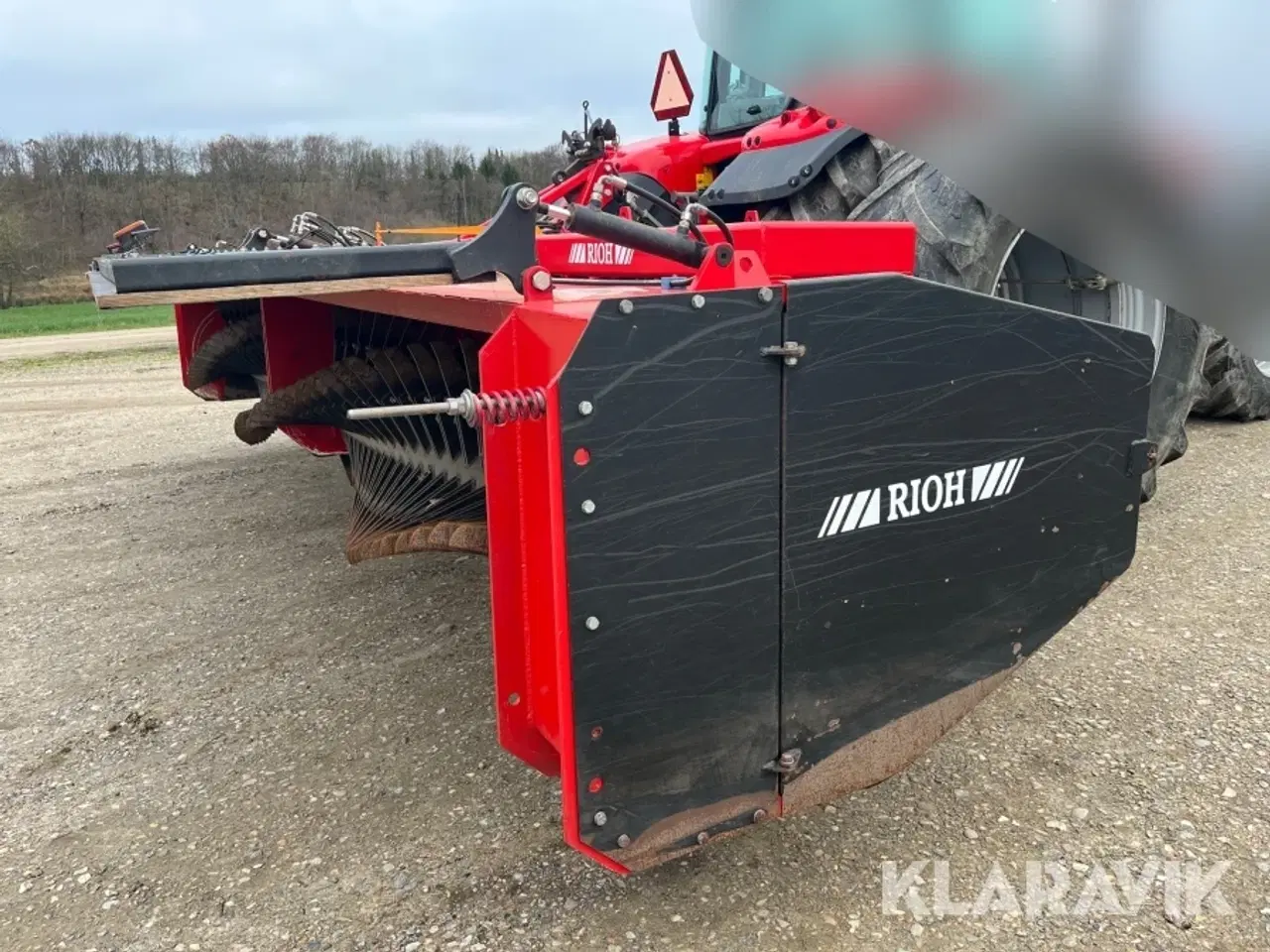 Billede 7 - Kvik up harve RIOH 6 meter