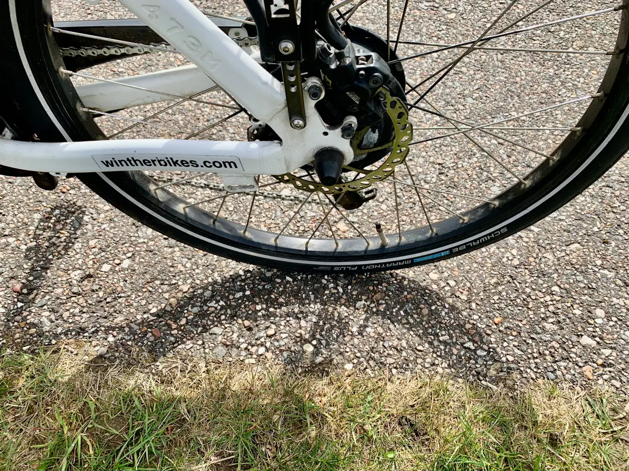 Billede 4 - Winther ladcykel med el sælges 