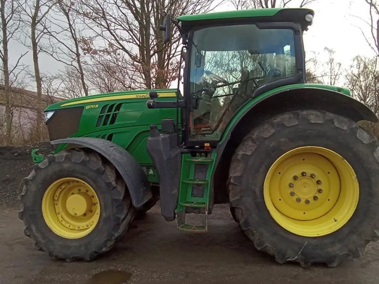 Billede 2 - John Deere 6170R m/JD frontlift