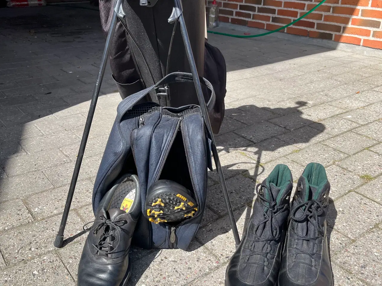 Billede 4 - Komplet Goldsæt og bærebar Bag.