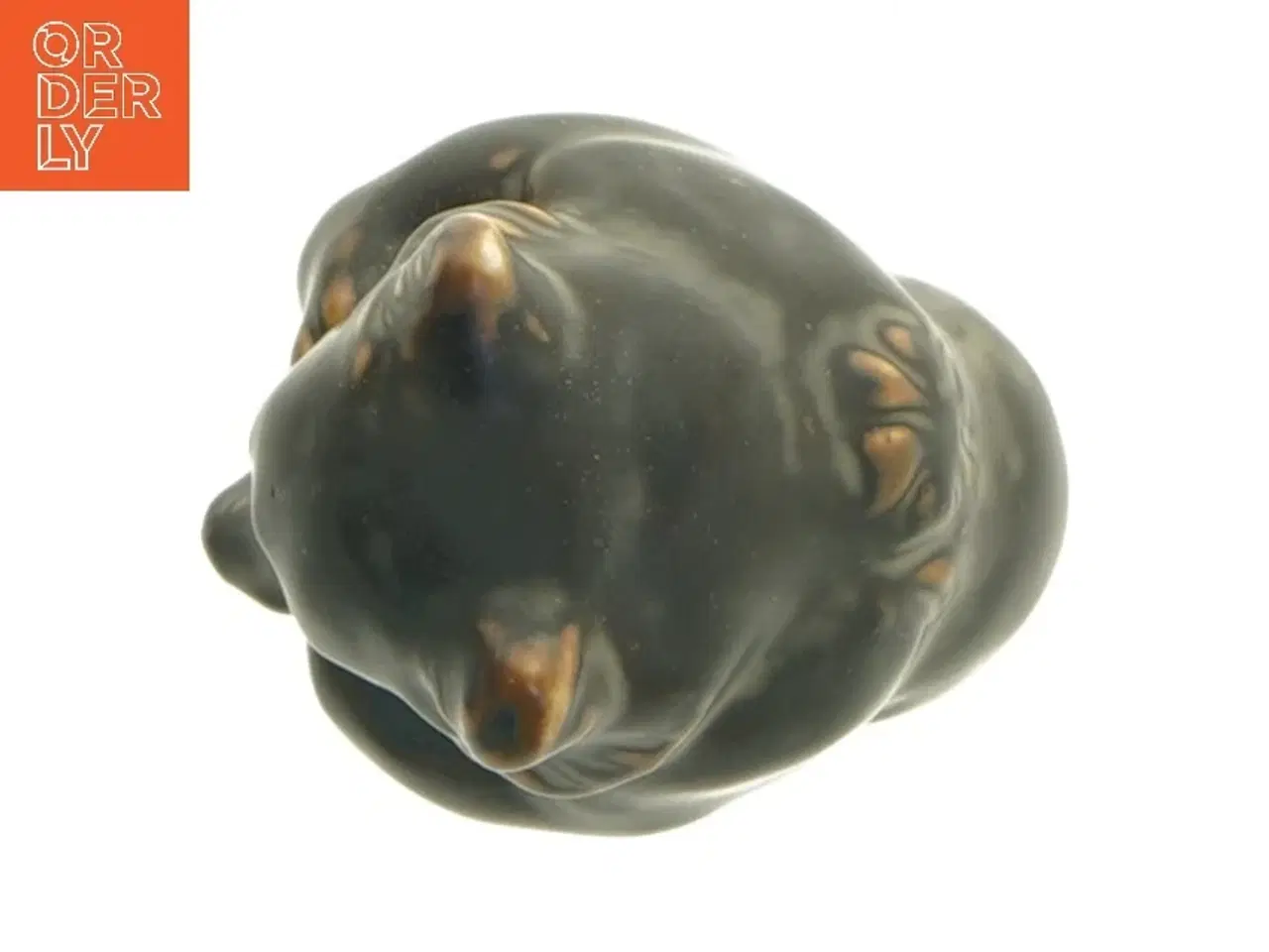 Billede 6 - Keramisk bjørne figur fra Royal Copenhagen (str. 9 cm)