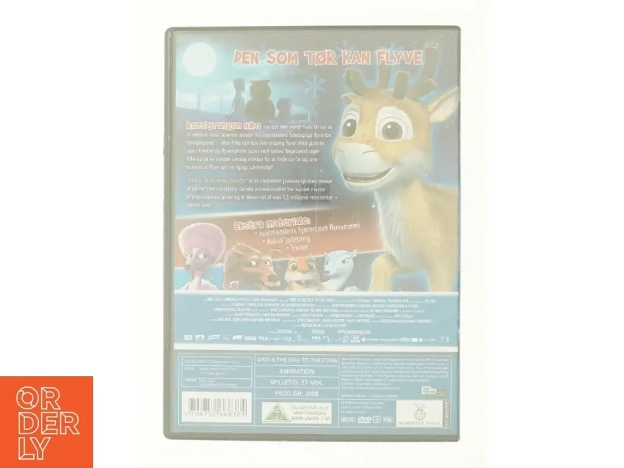 Billede 2 - Niko & De Flyvende Rensdyr  fra DVD