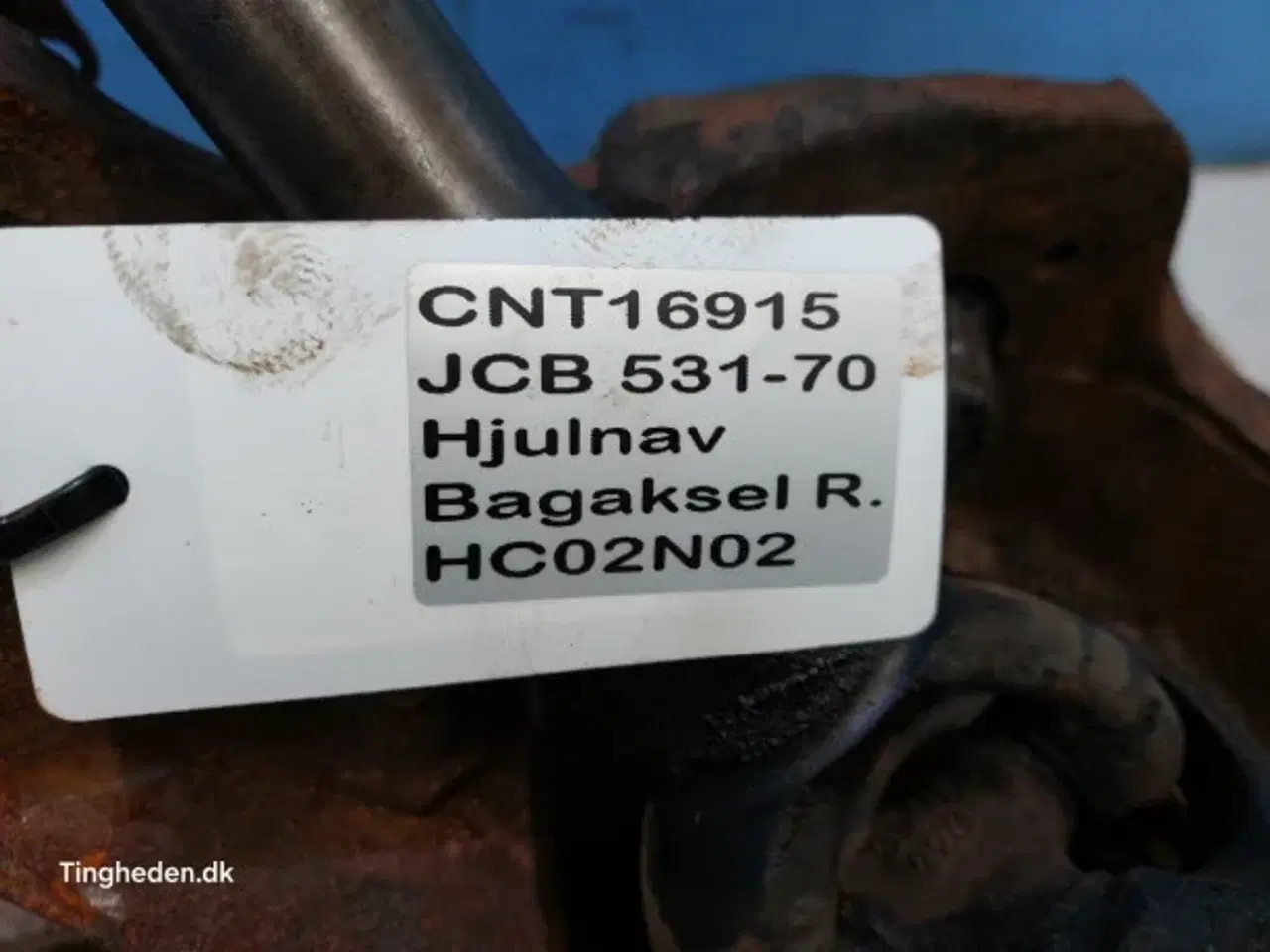 Billede 16 - JCB 531-70 Hjulnav R. 450/10205