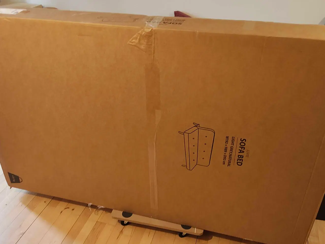 Billede 4 - Helt ny sovesofa – uåbnet | Spar penge!