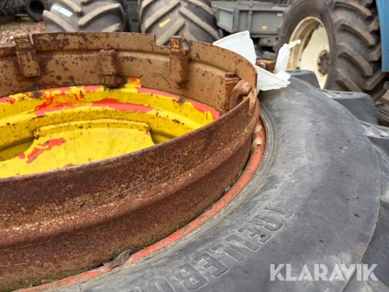 Billede 12 - Lnadbrugsdæk Trelleborg Twin 414 2 styk