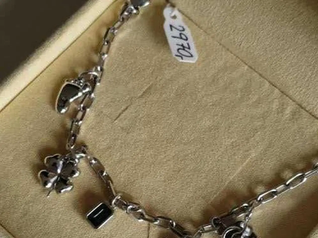 Billede 4 - Mads Z Denmark Armbånd Med Charms 925 Sterling Søl