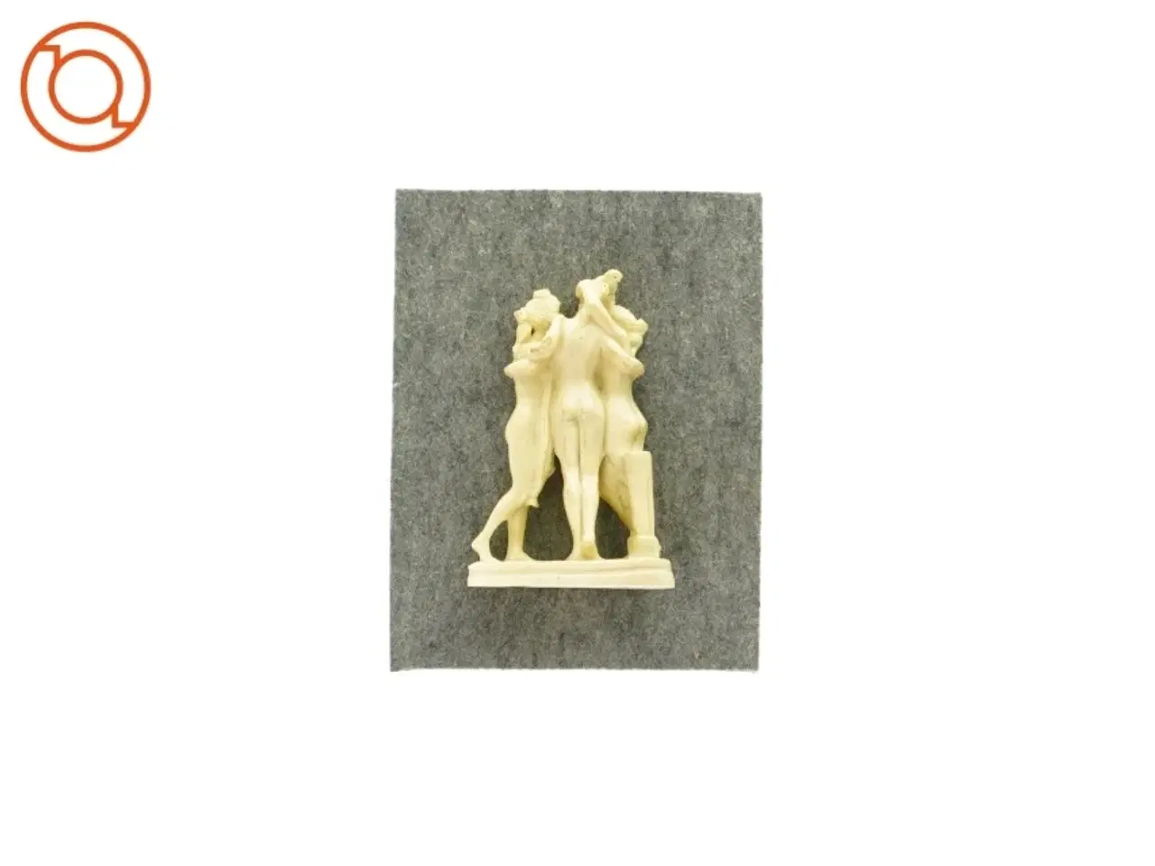 Billede 2 - Antonio Canova - De tre gratier (str. HB: 15x10)