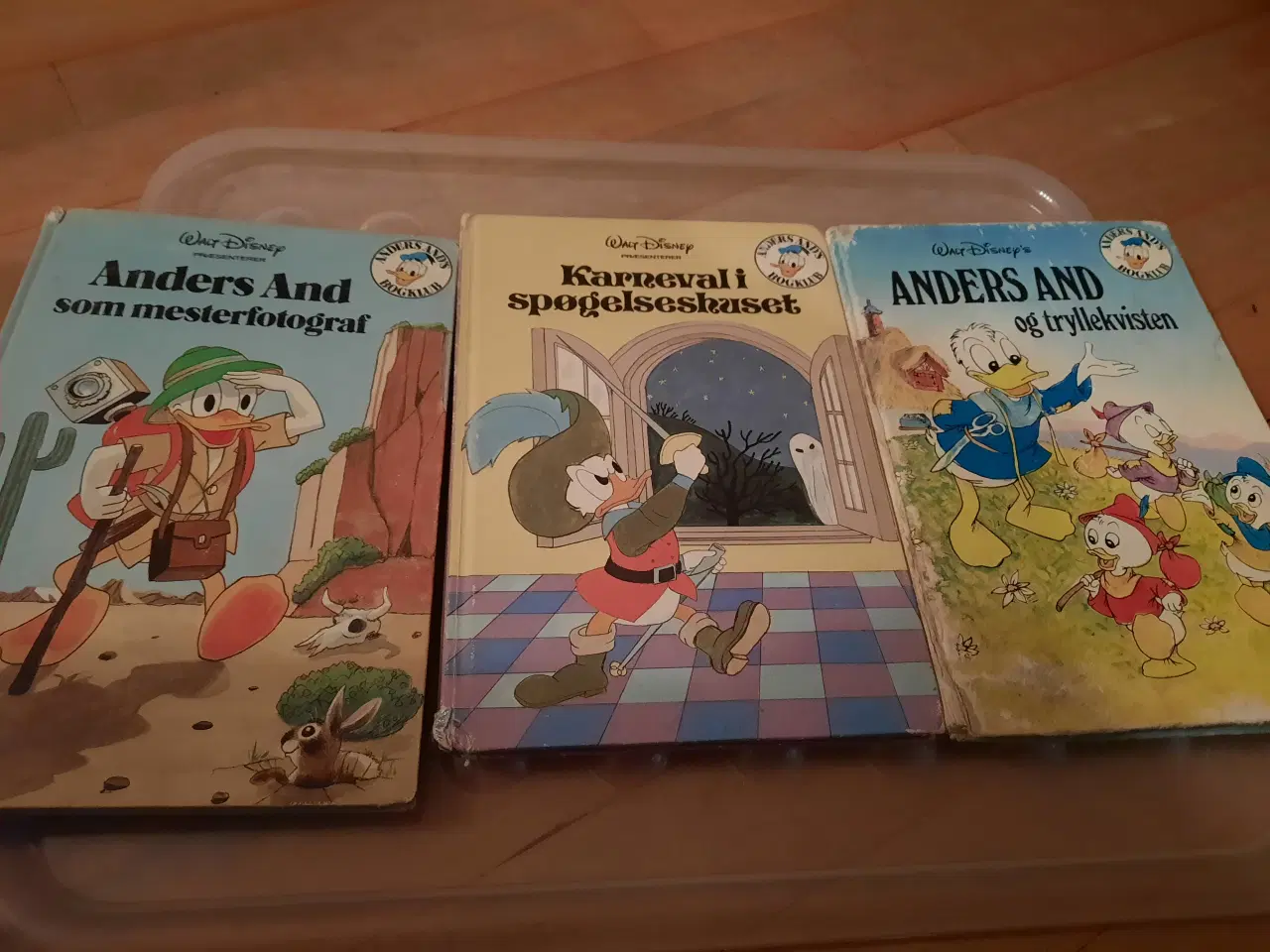 Billede 7 - Disney bøger fra Anders and bogklub 