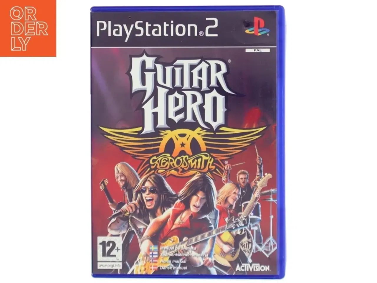 Billede 1 - Guitar Hero: Aerosmith PS2 Spil fra Activision
