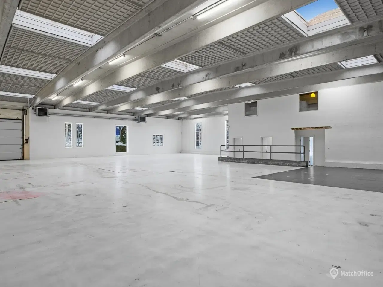 Billede 2 - Regulært lagerlejemål med portadgang