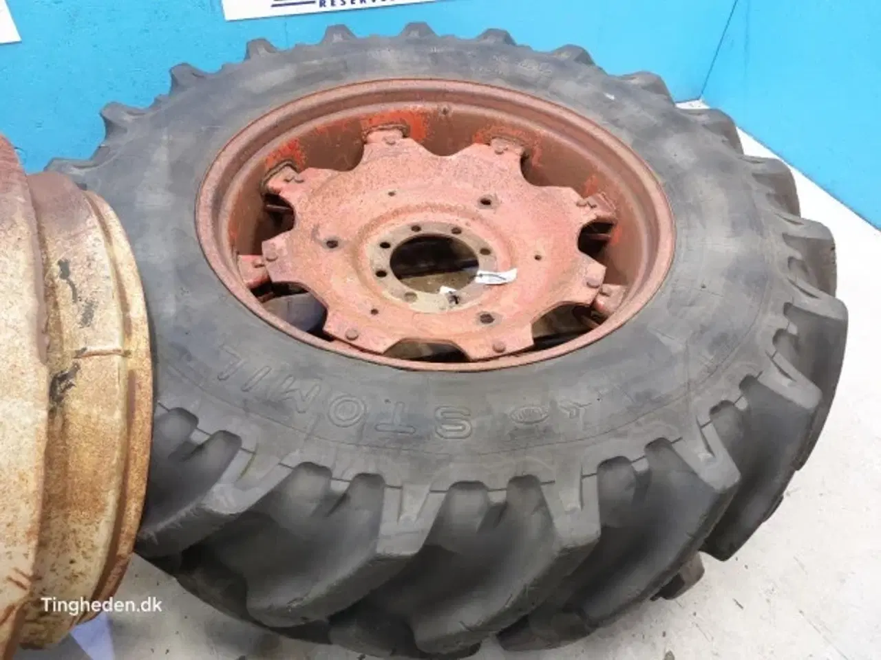 Billede 5 - 38"   18.4 R38 Tvillingehjul
