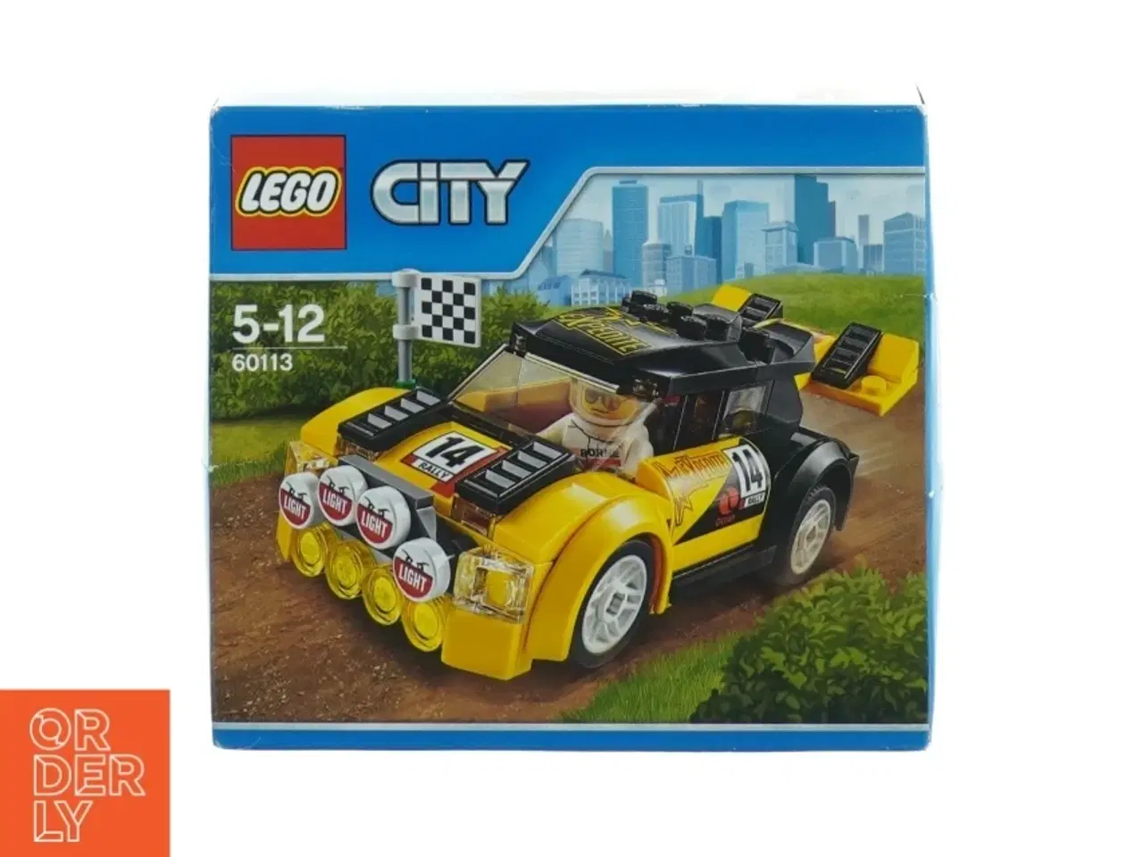 Billede 1 - LEGO City Gokart Racer Sæt (str. 15 x 6 x 14 cm)