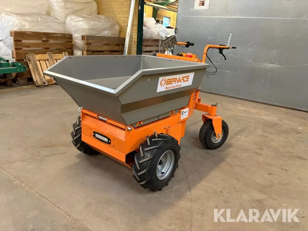 Billede 1 - Mini dumper Bernards RCMD500