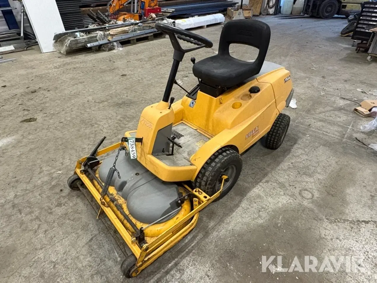 Billede 1 - Græsslåmaskine Stiga Villa Master