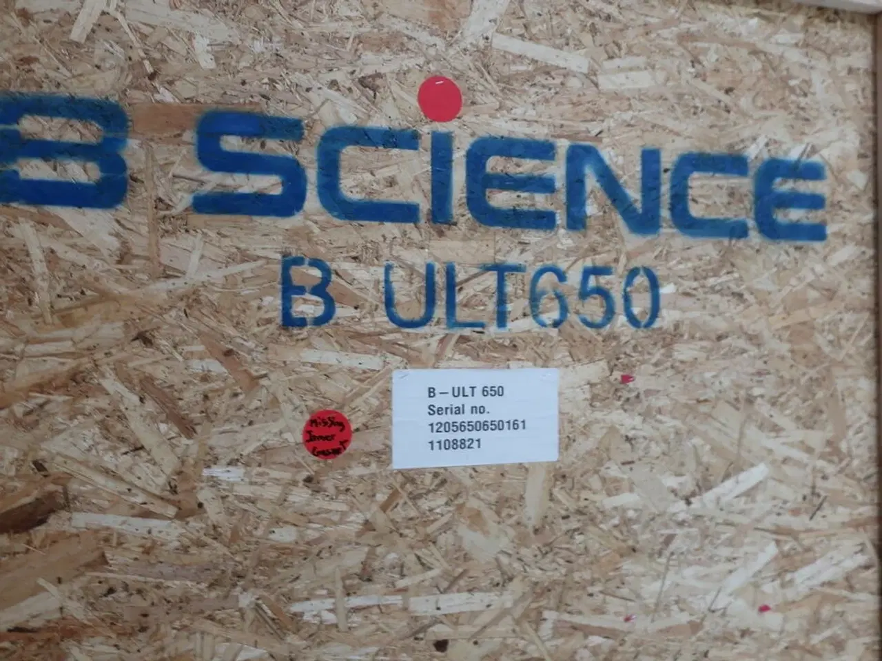 Billede 3 - Fryseskab B SCIENCE GLOBAL B-ULT 650