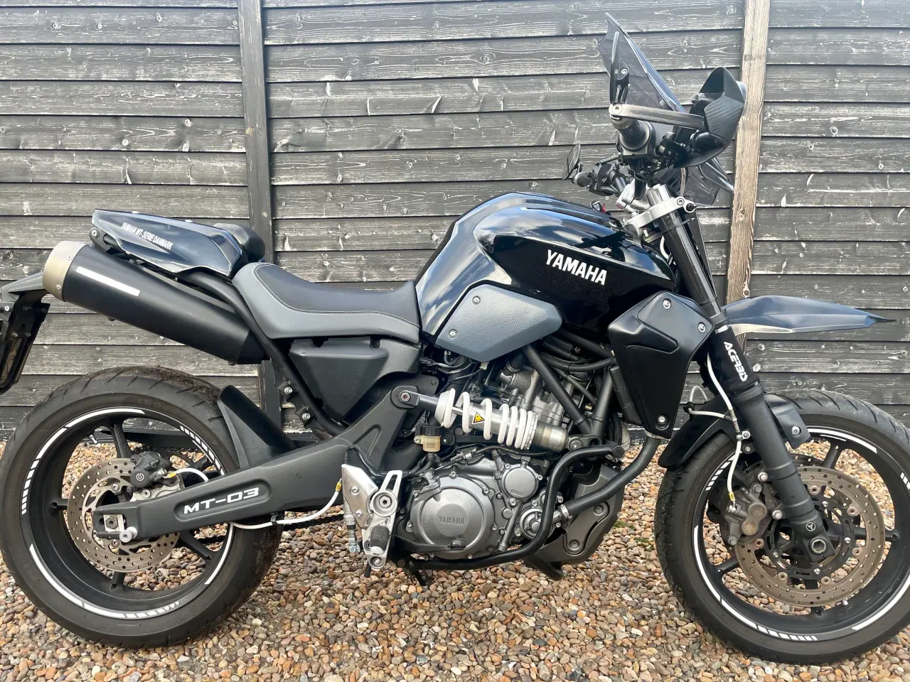 Billede 3 - Yamaha MT03. Nysynet