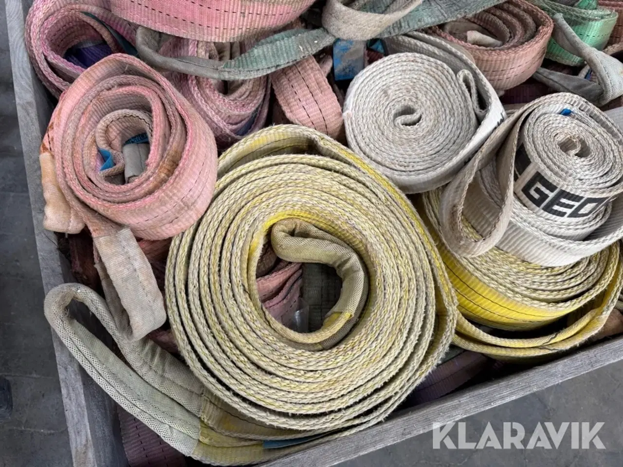 Billede 10 - Lot - løftestropper - rundsling