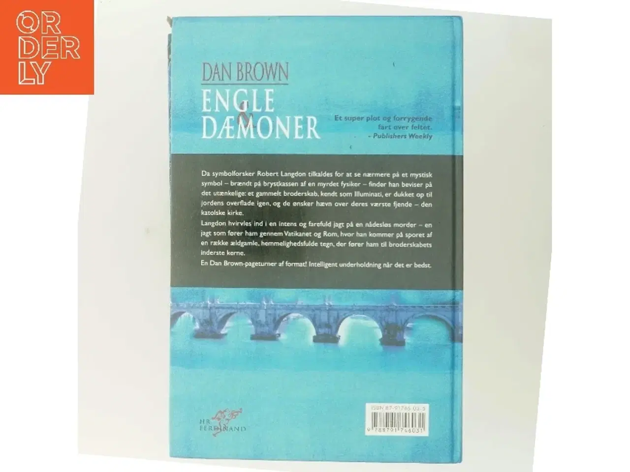 Billede 3 - Engle & dæmoner af Dan Brown (Bog)