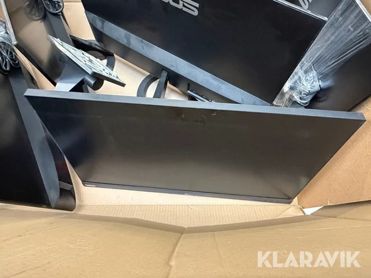 Billede 5 - Lot PC skærme og kontorlamper