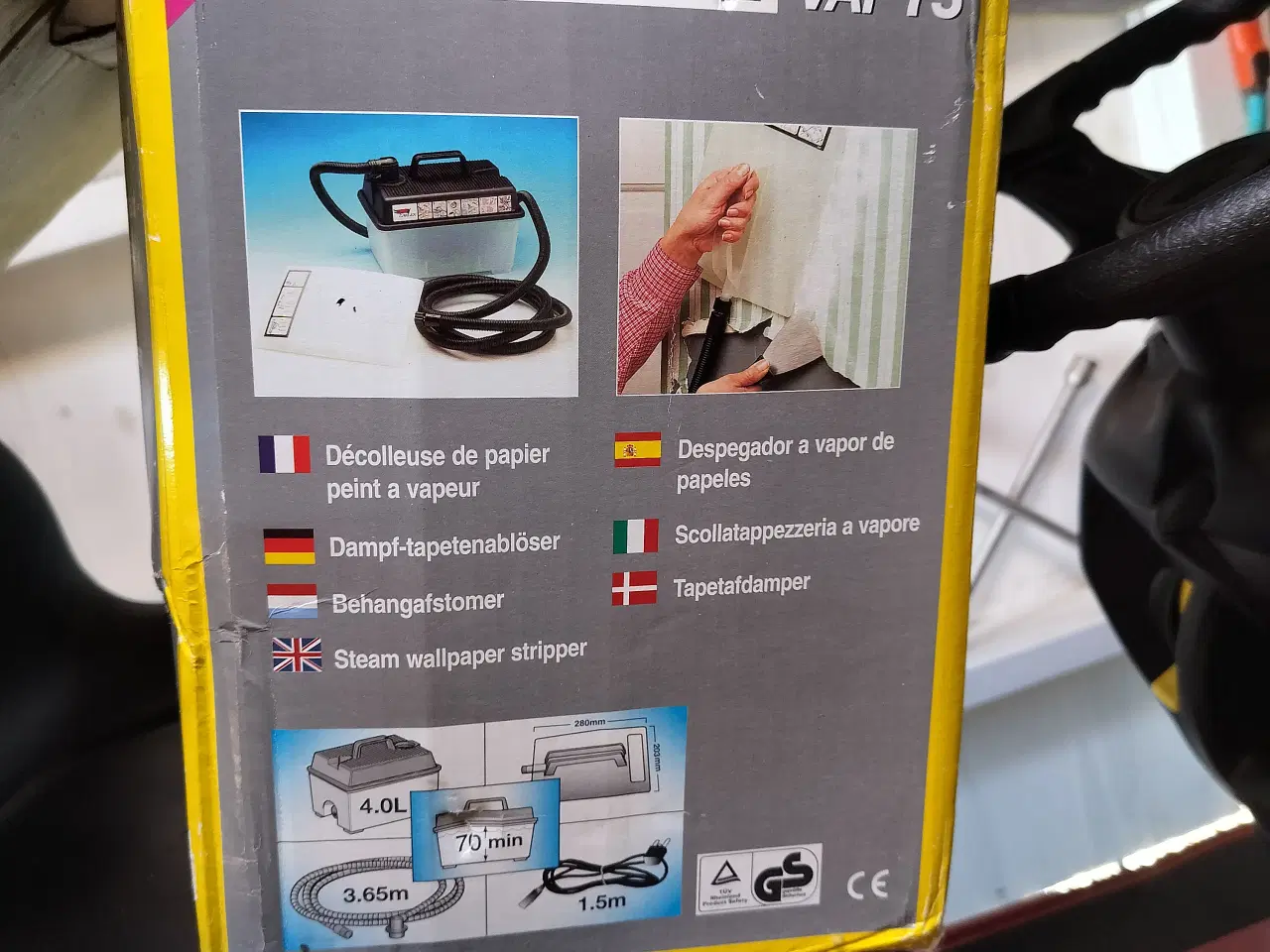Billede 2 - Tapet afdamper på 2000 W