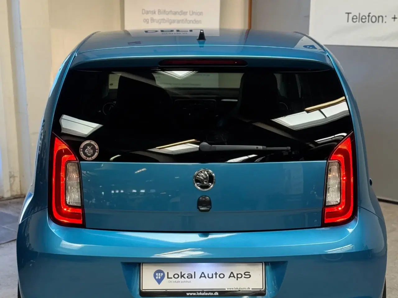 Billede 7 - Skoda Citigo 1,0 MPi 60 Style Sport